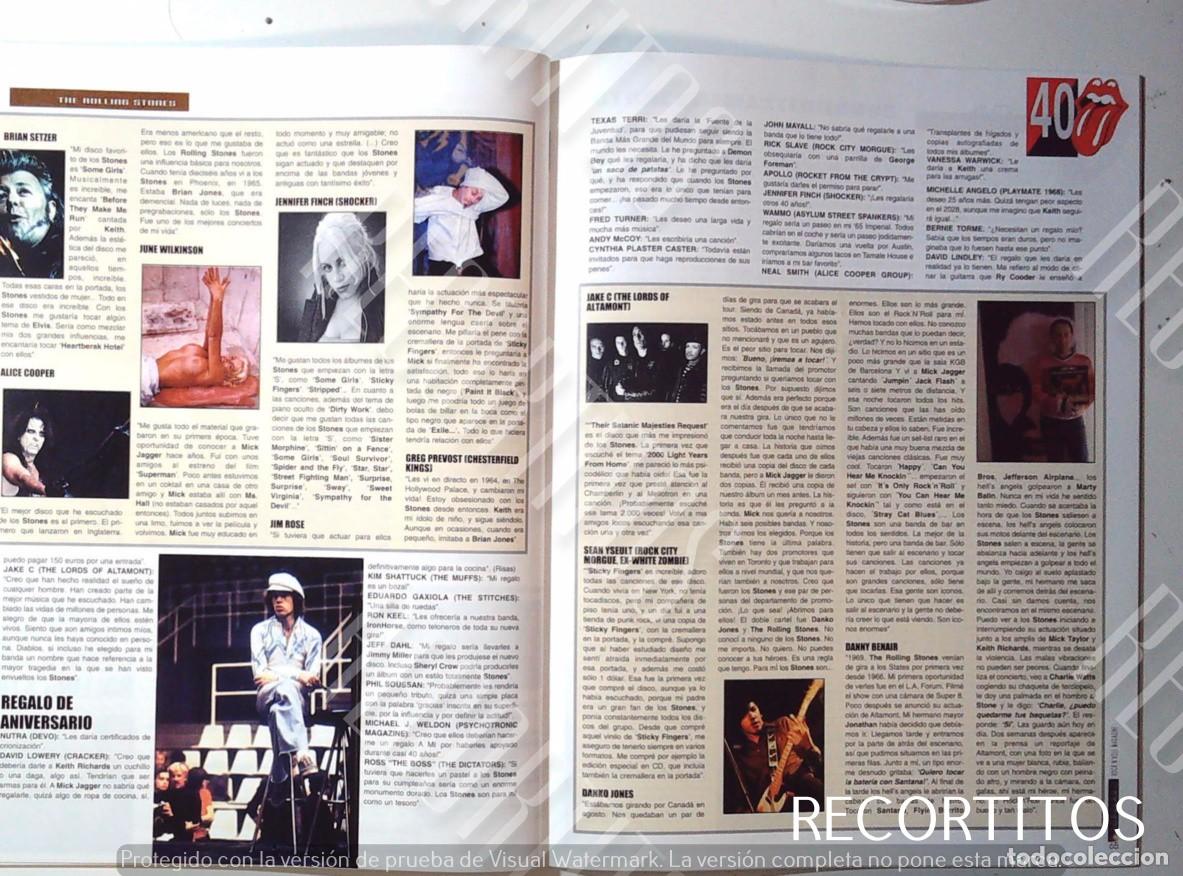 M&uacute;sica de colecci&oacute;n: the rolling stones mick jagger alice cooper - Foto 1