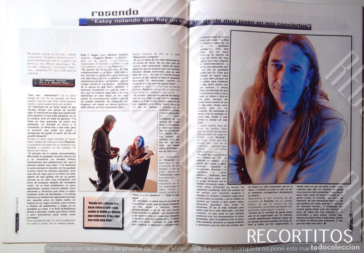 M&uacute;sica de colecci&oacute;n: rosendo rock espa&ntilde;ol - Foto 1