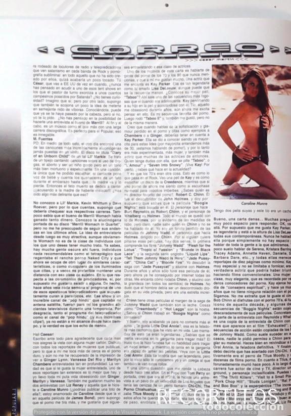 M&uacute;sica de colecci&oacute;n: caroline munro alice cooper - Foto 1