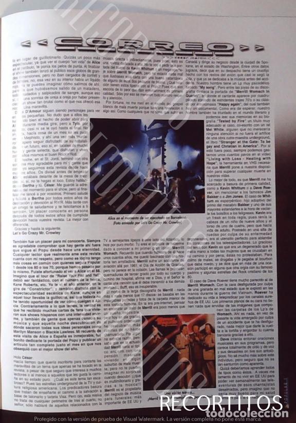M&uacute;sica de colecci&oacute;n: caroline munro alice cooper - Foto 2