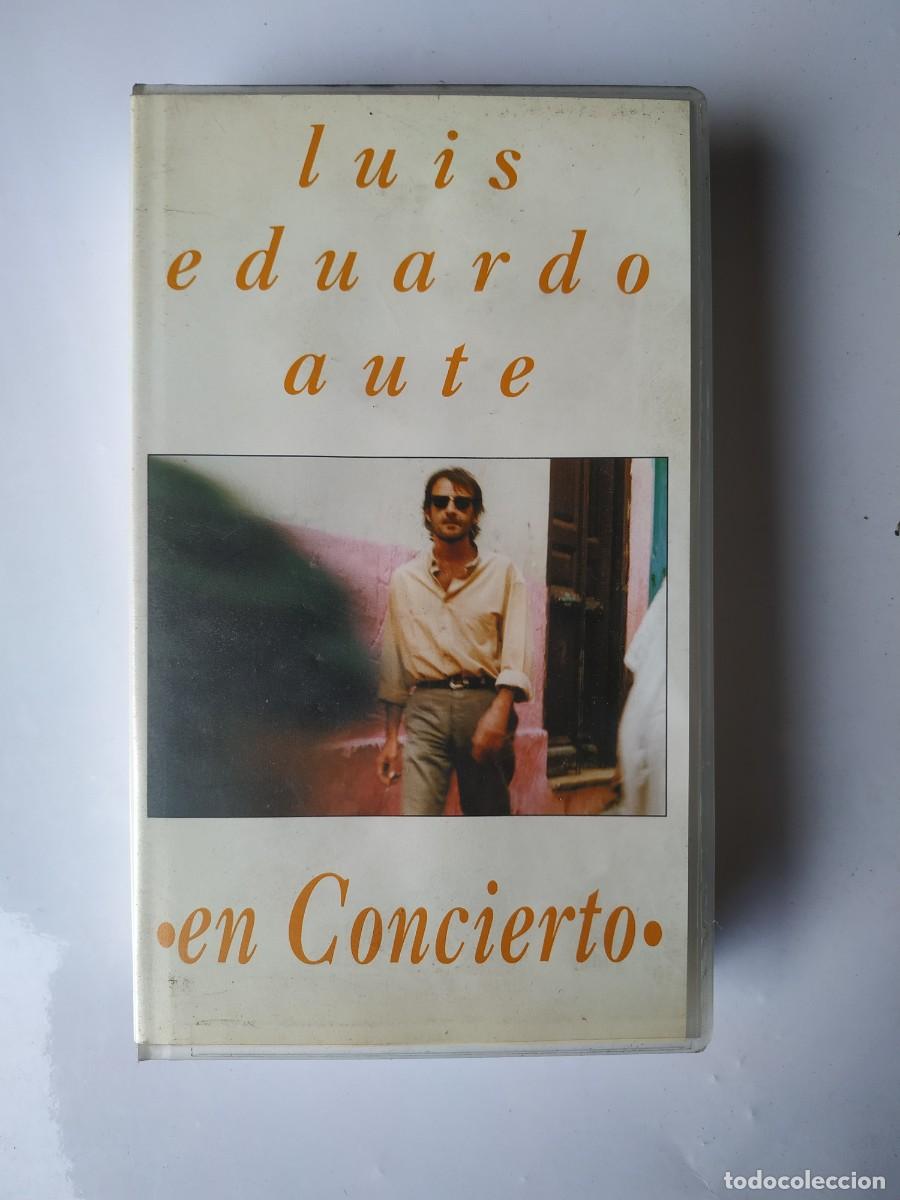 M&uacute;sica de colecci&oacute;n: VHS LUIS EDUARDO AUTE EN CONCIERTO - Foto 1