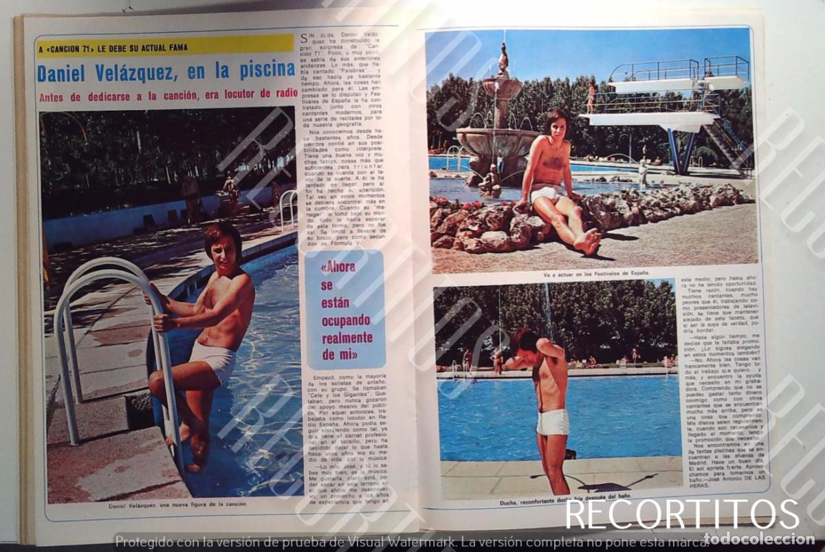 M&uacute;sica de colecci&oacute;n: DANIEL VELAZQUEZ CANCION 71 - Foto 1