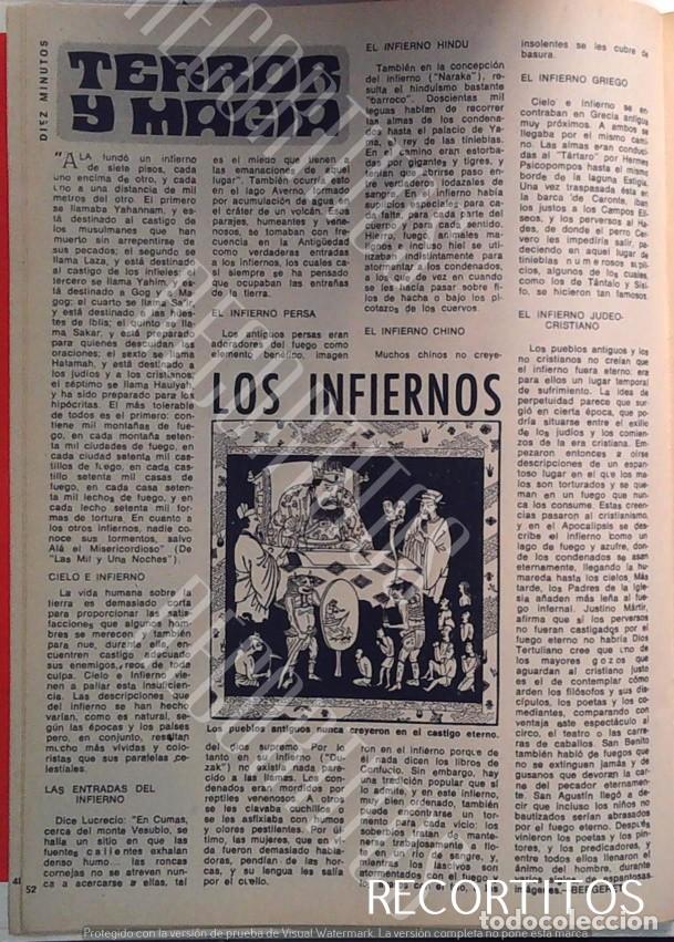 M&uacute;sica de colecci&oacute;n: TERROR Y MAGIA LOS INFIERNOS - Foto 1