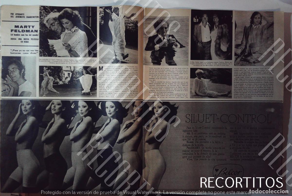 M&uacute;sica de colecci&oacute;n: mary feldman dayle haddon belcor lenceria