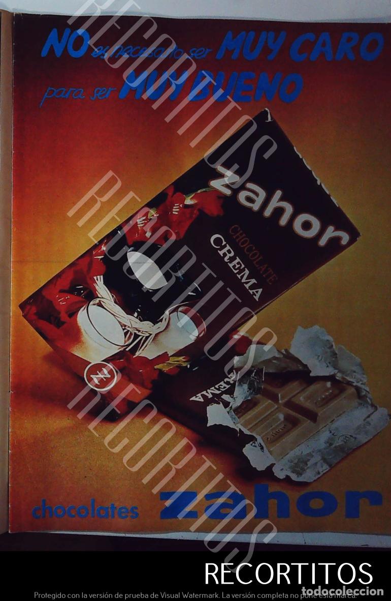 M&uacute;sica de cole&ccedil;&atilde;o: ZAHor chocolates FUERZAHOR bombones anuncio publicidad