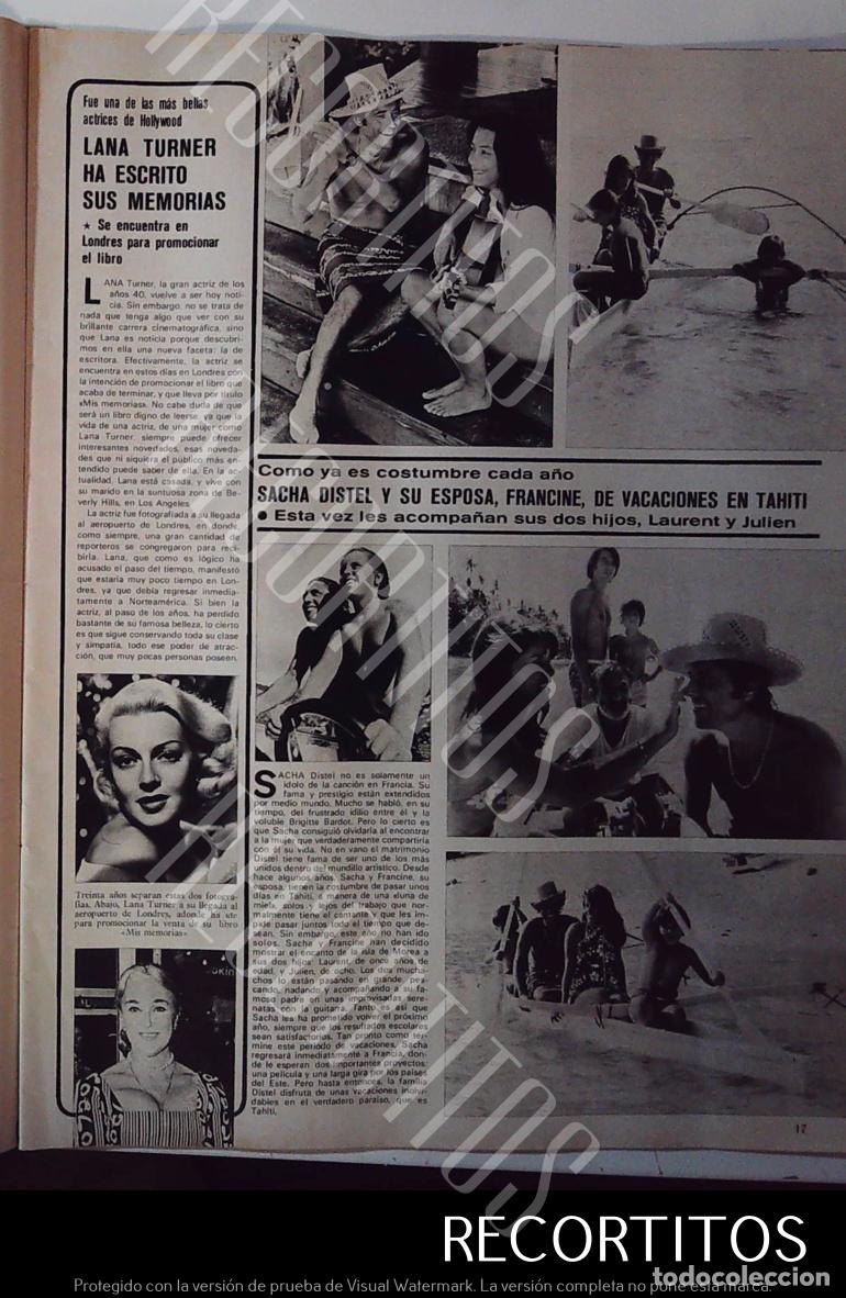 M&uacute;sica de colecci&oacute;n: lana turner sacha distel - Foto 1