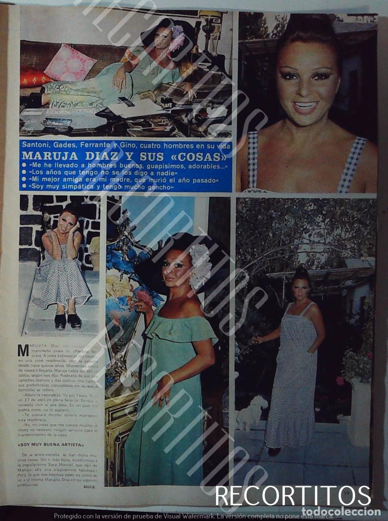 M&uacute;sica de cole&ccedil;&atilde;o: marujita diaz maruja