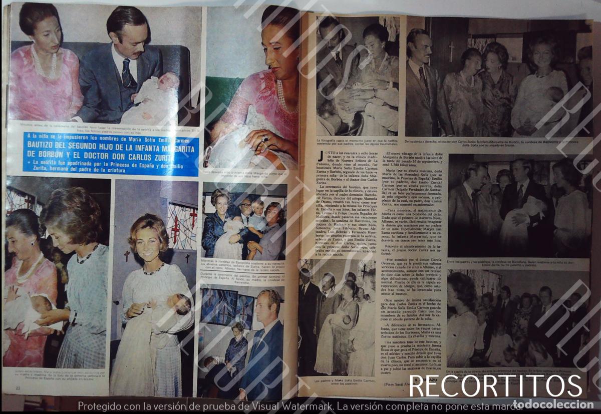 M&uacute;sica de cole&ccedil;&atilde;o: SIMONETA GOMEZ ACEBO los reyes de espa&ntilde;a do&ntilde;a sofia la infanta margarita