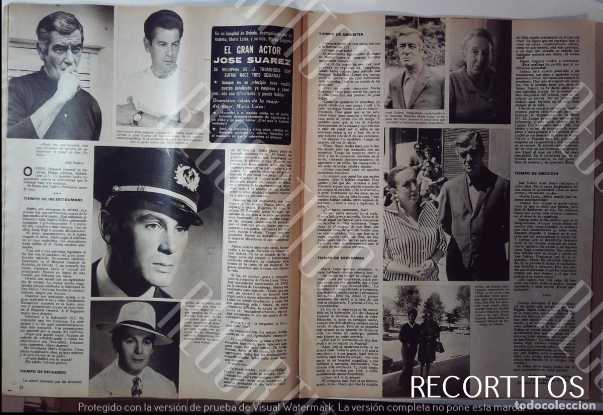 M&uacute;sica de colecci&oacute;n: jose suarez el gran actor - Foto 1
