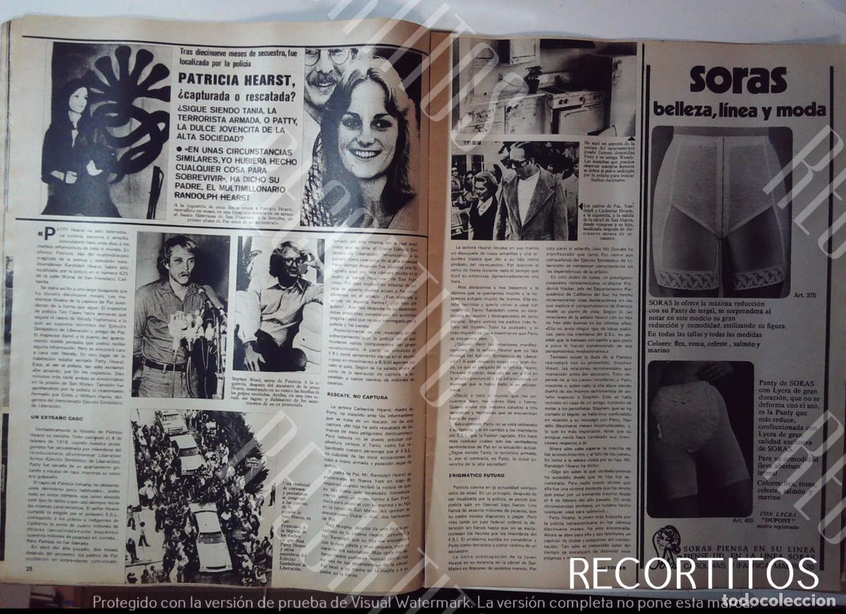 M&uacute;sica de colecci&oacute;n: PATRICIA HEARST patty - Foto 1