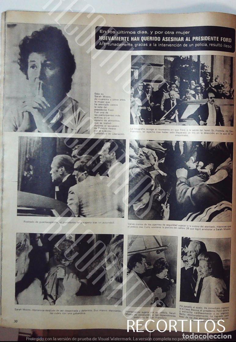 M&uacute;sica de colecci&oacute;n: atentado al presidente ford - Foto 1