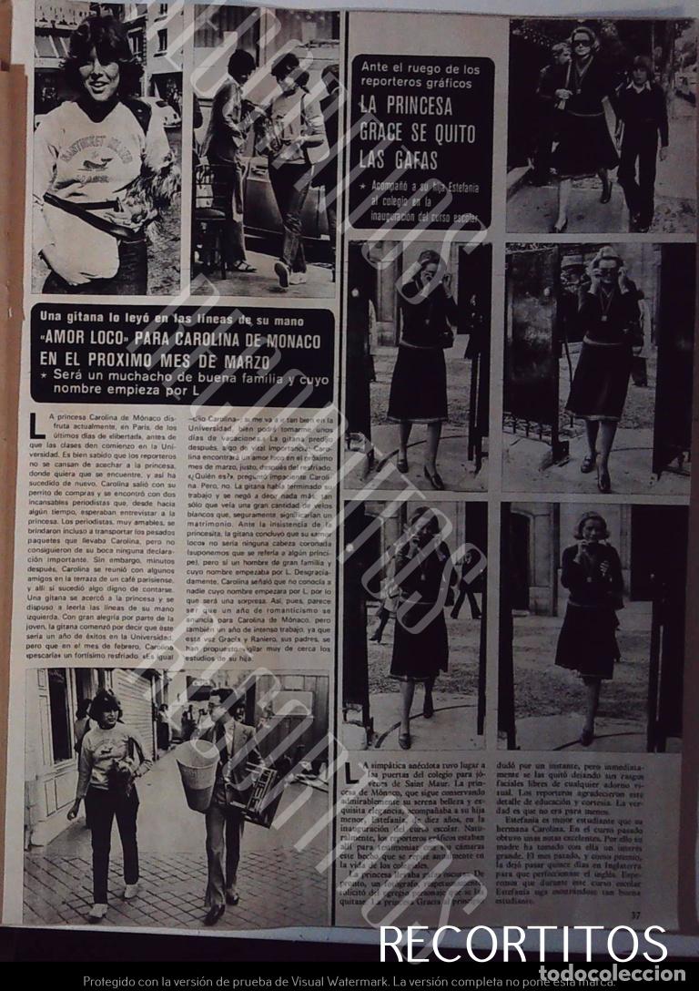 M&uacute;sica de colecci&oacute;n: GRACE KELLY CAROLINA DE MONACO - Foto 1