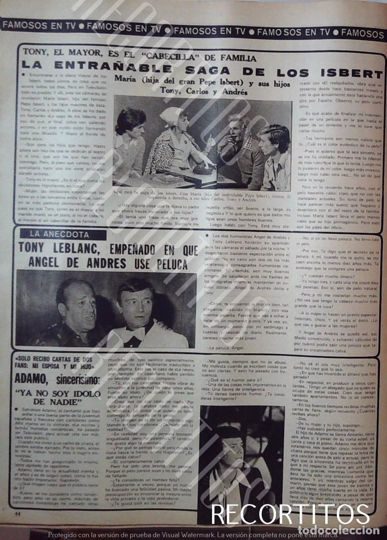 M&uacute;sica de cole&ccedil;&atilde;o: adamo angel de andres tony leblanc maria isbert pepe tony