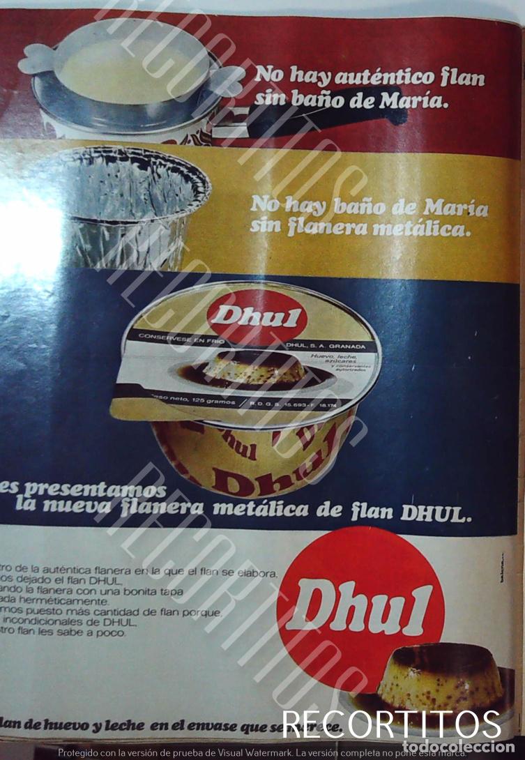 M&uacute;sica de colecci&oacute;n: dhul flan anuncio publicidad - Foto 1