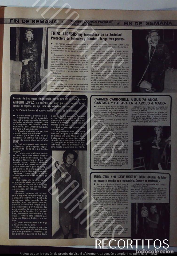 M&uacute;sica de cole&ccedil;&atilde;o: trini alonso arturo lopez carmen carbonell belinda corell el show magico del circo