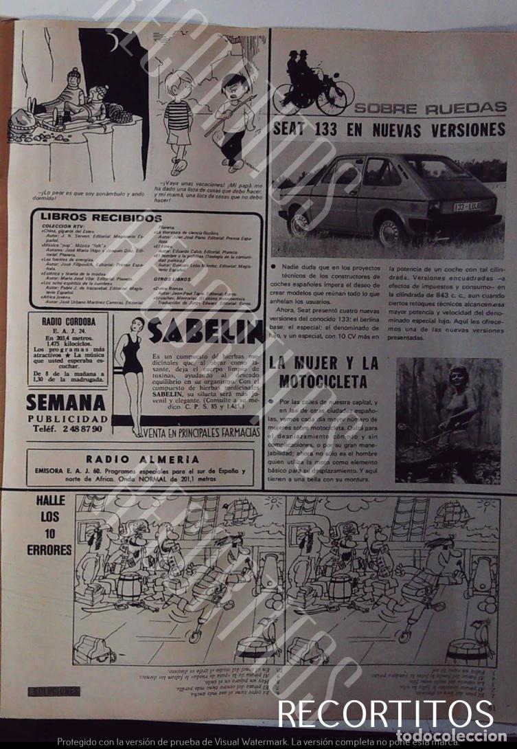 M&uacute;sica de colecci&oacute;n: el seat 133 motor coche - Foto 1