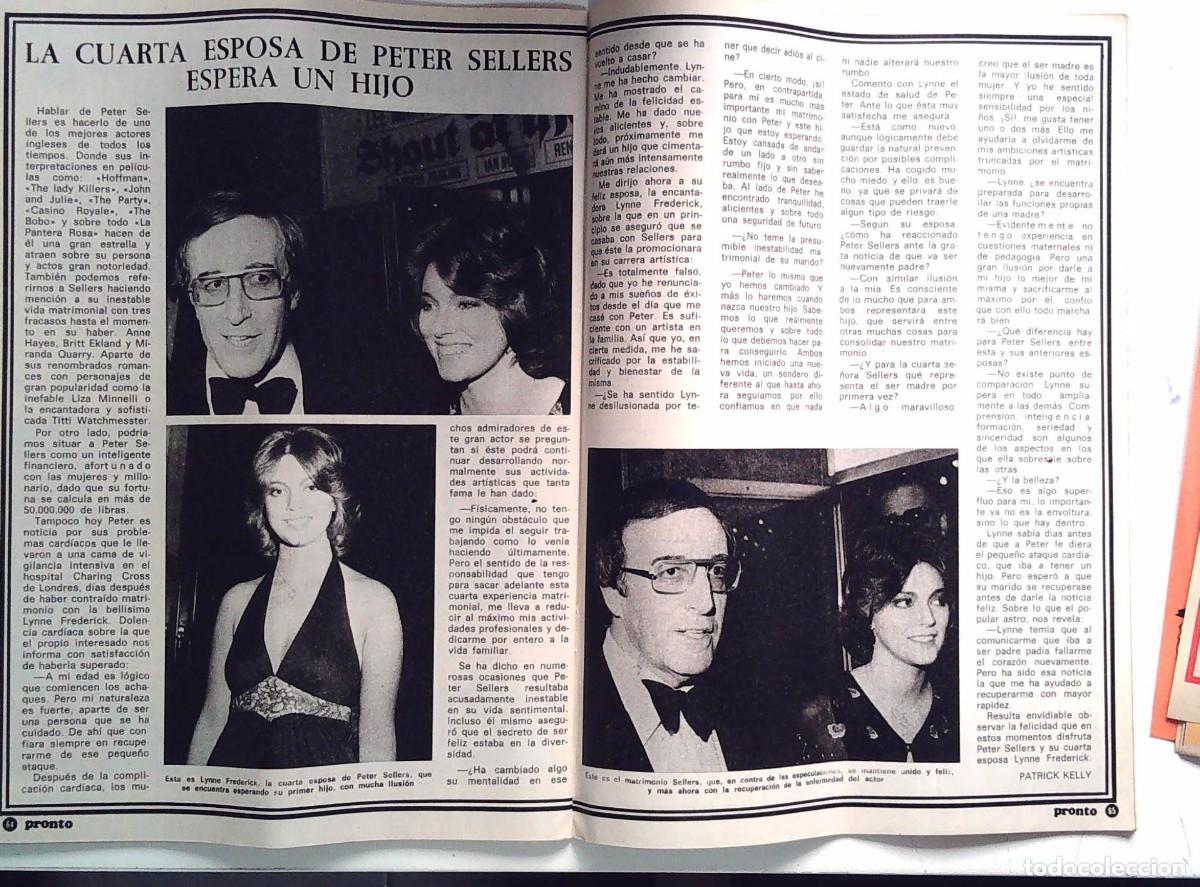 M&uacute;sica de colecci&oacute;n: PETER SELLERS CUARTA MUJER - Foto 1