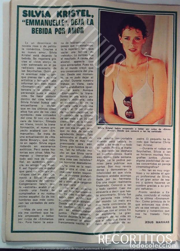 M&uacute;sica de colecci&oacute;n: SYLVIA KRISTEL EMMANUEL - Foto 1