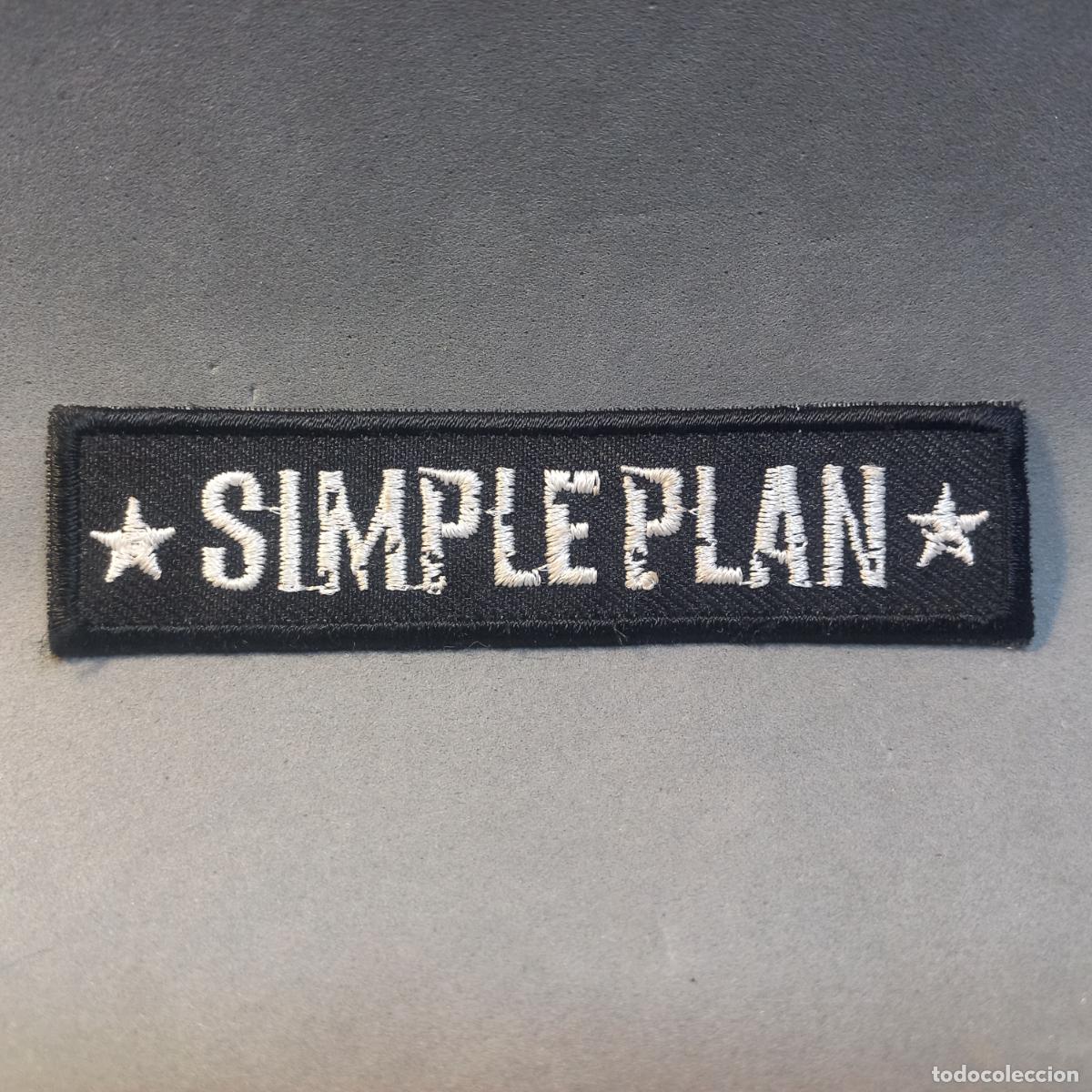 M&uacute;sica de colecci&oacute;n: Antiguo parche bordado. SIMPLE PLAN. - Foto 1