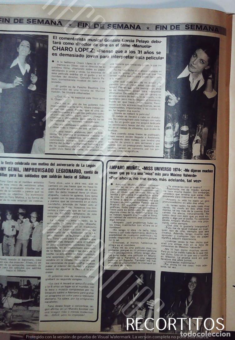 M&uacute;sica de cole&ccedil;&atilde;o: amparo mu&ntilde;oz MISS ESPA&Ntilde;A UNIVERSO tony genil toni charoi lopez