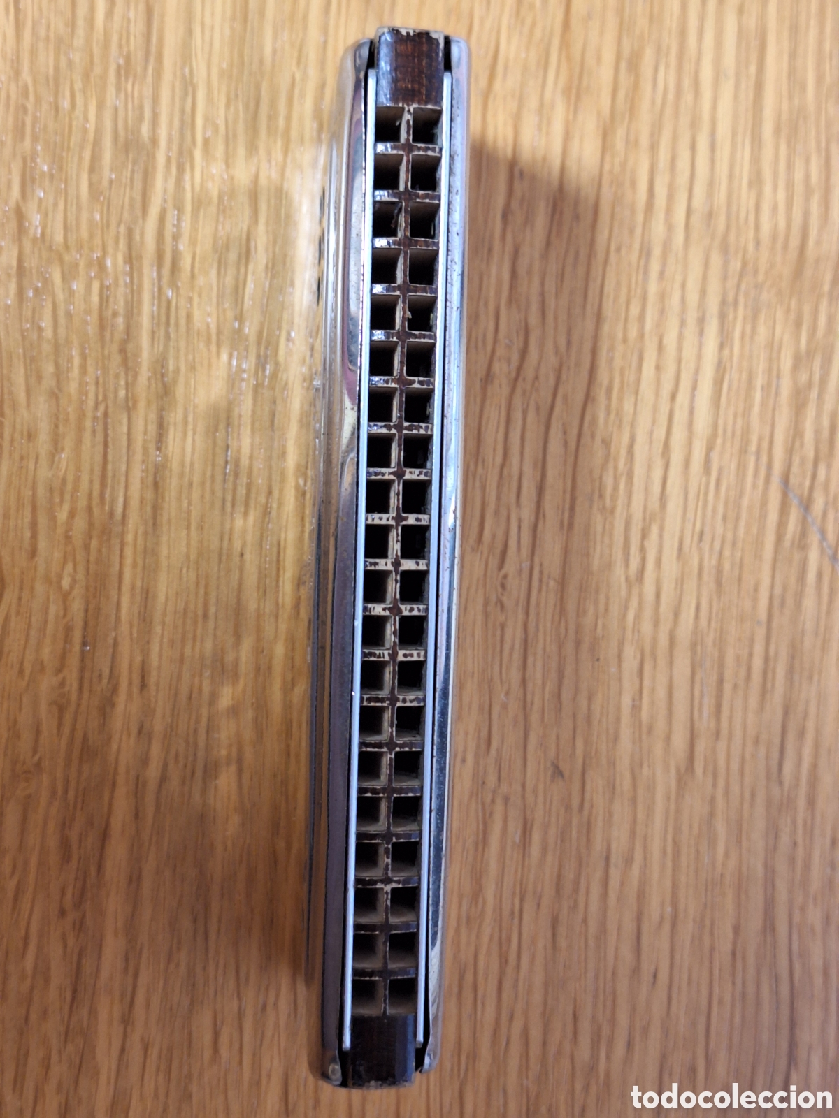 M&uacute;sica de colecci&oacute;n: Antigua armonica M. HOHNER - Foto 3