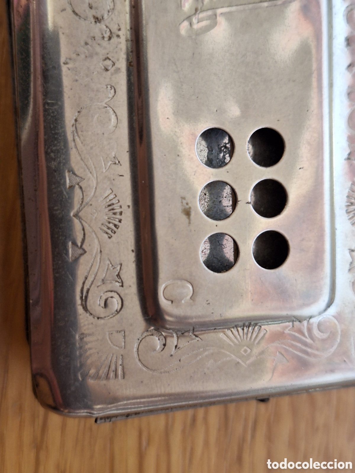 M&uacute;sica de colecci&oacute;n: Antigua armonica M. HOHNER - Foto 9