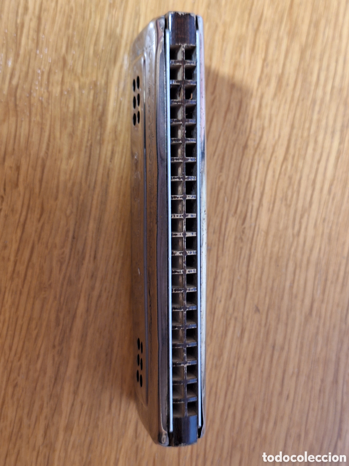 M&uacute;sica de colecci&oacute;n: Antigua armonica M. HOHNER - Foto 10