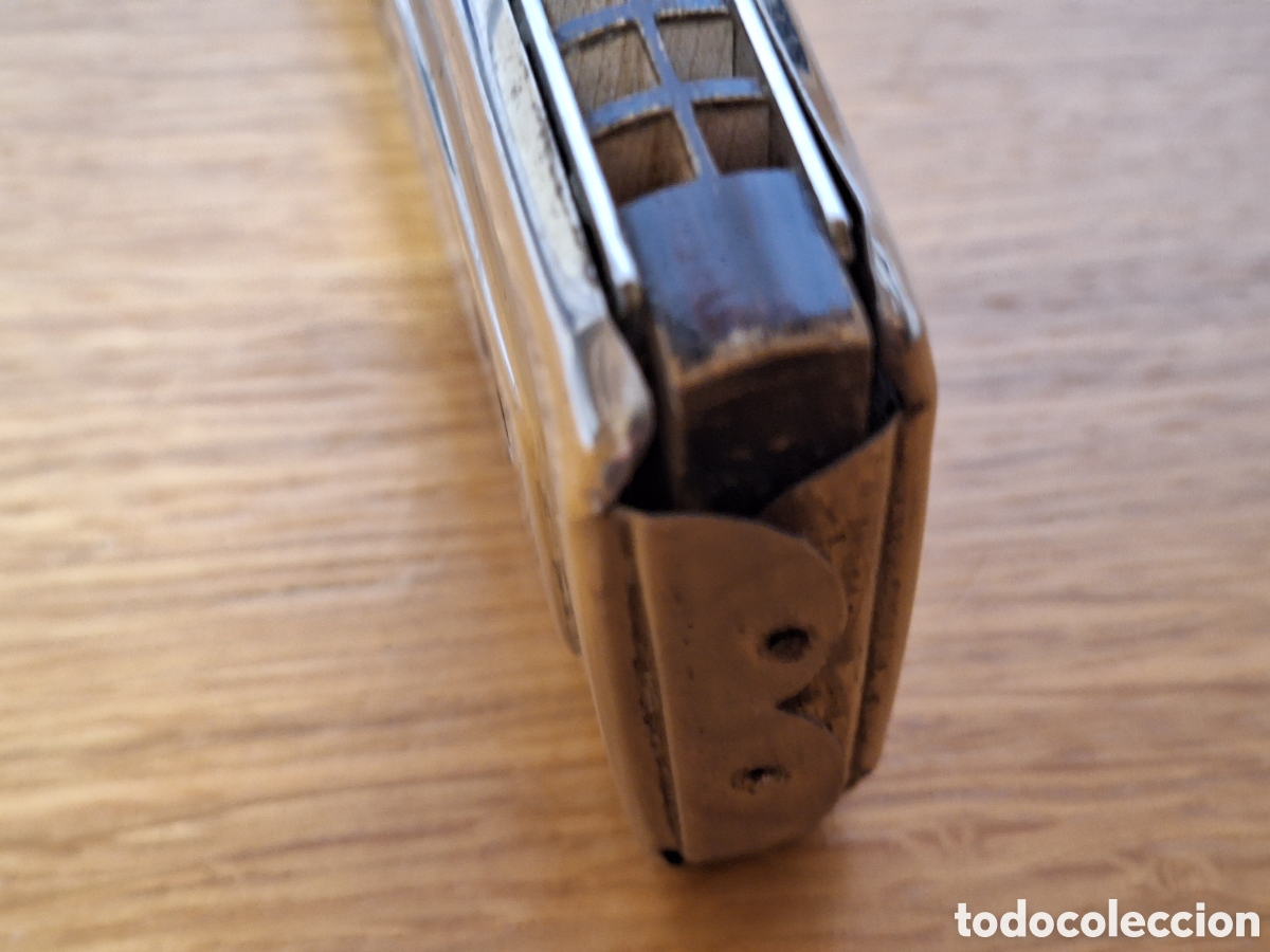 M&uacute;sica de colecci&oacute;n: Antigua armonica M. HOHNER - Foto 12