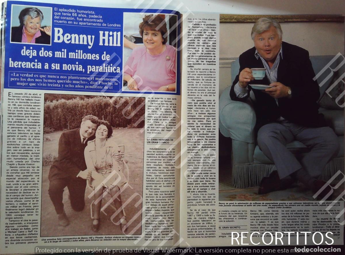 M&uacute;sica de colecci&oacute;n: BENNY HILL JOSE LUIS COLL - Foto 1