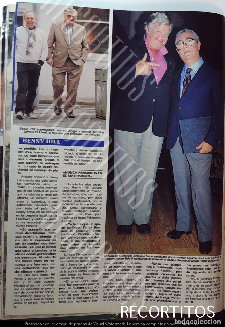 M&uacute;sica de colecci&oacute;n: BENNY HILL JOSE LUIS COLL - Foto 2