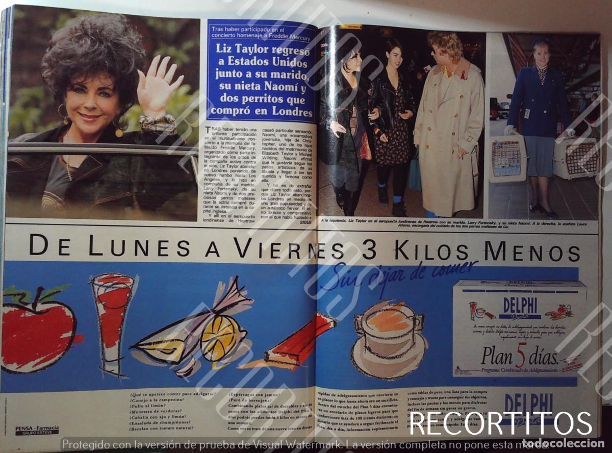 M&uacute;sica de colecci&oacute;n: ELIZABETH TAYLOR LIZ SUS PERRITOS - Foto 1