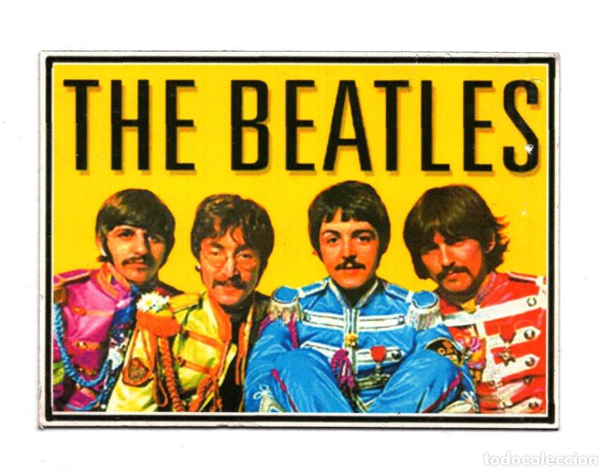 M&uacute;sica de colecci&oacute;n: THE BEATLES. IM&Aacute;N PARA NEVERA. - Foto 1