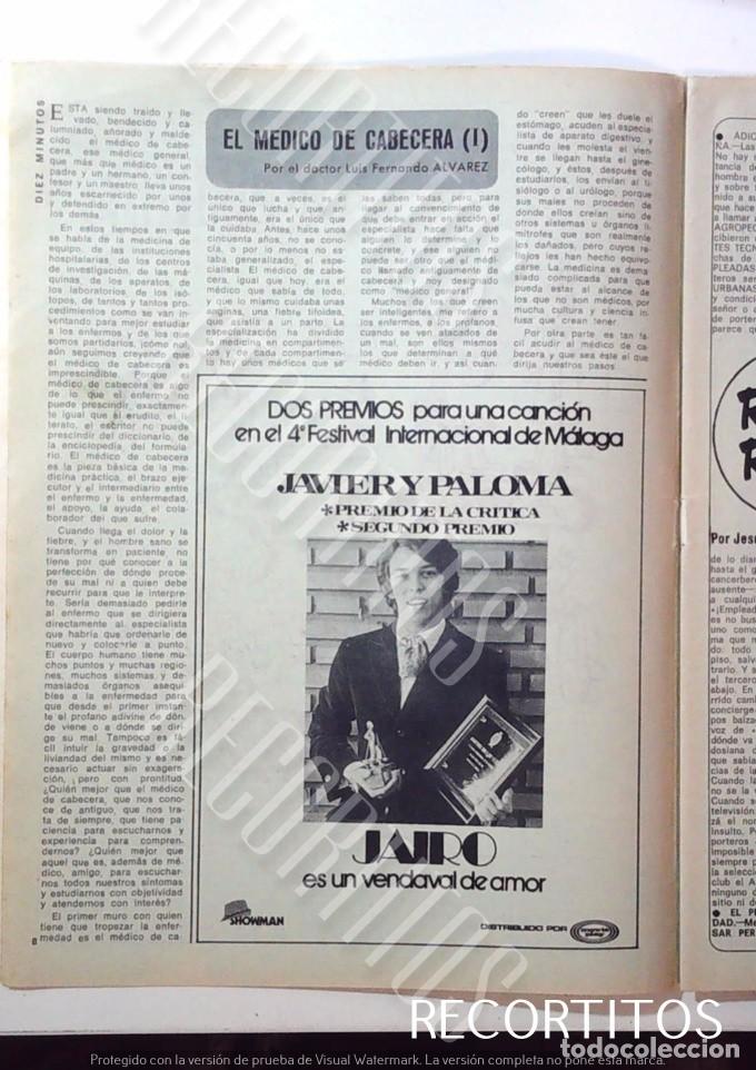 M&uacute;sica de colecci&oacute;n: JAIRO JAVIER Y PALOMA - Foto 1