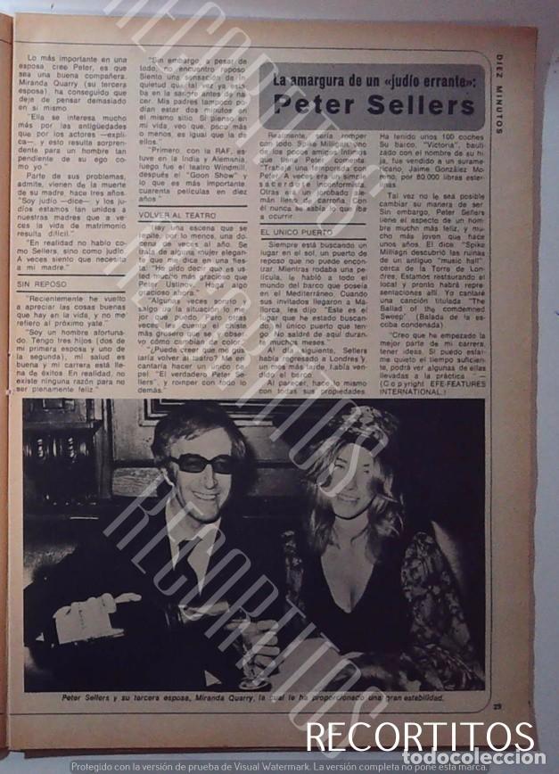 M&uacute;sica de colecci&oacute;n: PETER SELLERS SELLER - Foto 1