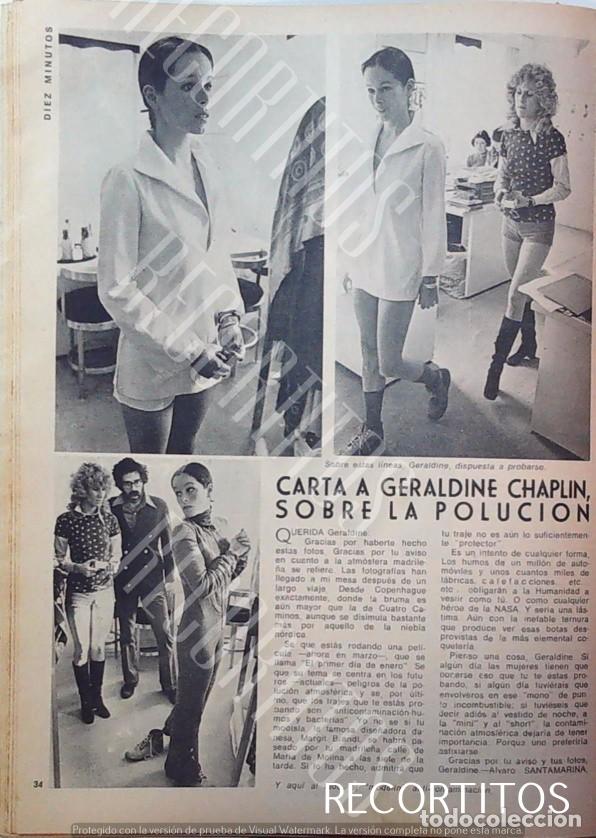 M&uacute;sica de colecci&oacute;n: GERALDINE CHAPLIN GERALDIN - Foto 1