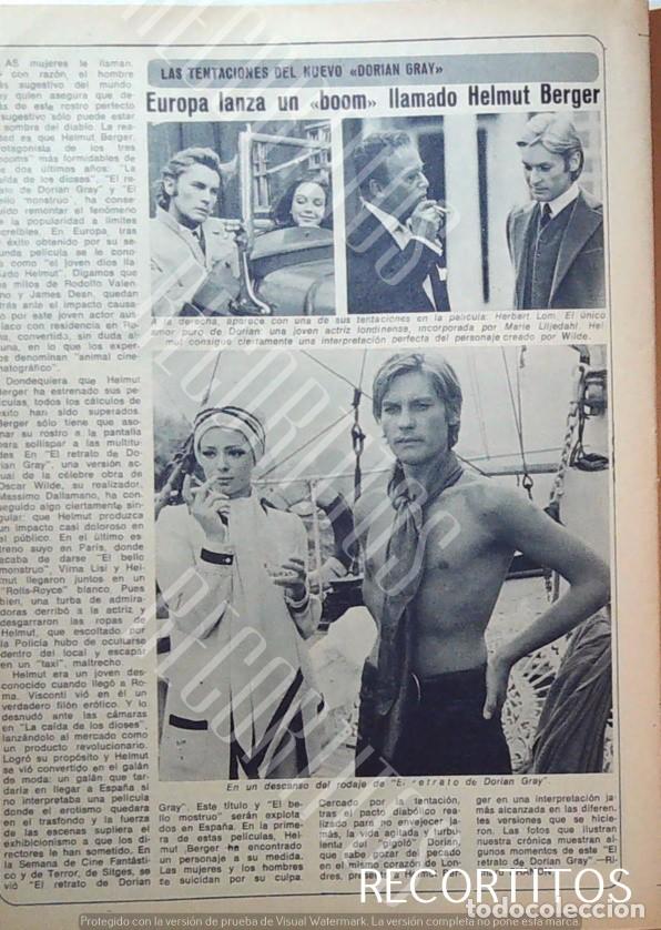 M&uacute;sica de colecci&oacute;n: HELMUT BERGER BERGUER DORIAN GRAY - Foto 1