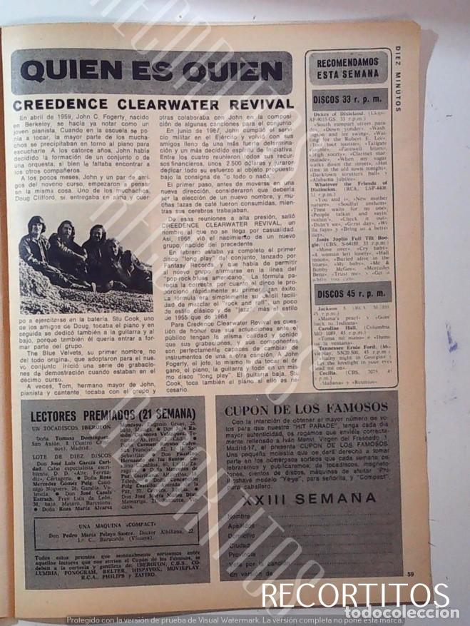 M&uacute;sica de colecci&oacute;n: CREEDENCE CLEARWATER REVIVAL - Foto 1