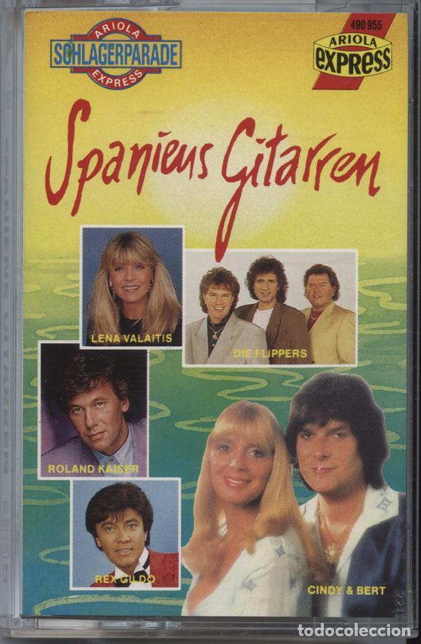 M&uacute;sica de colecci&oacute;n: Spaniens Gitarren (Compact Cassette) - Various - Foto 1