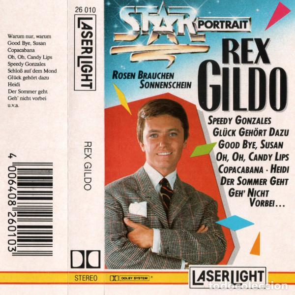 Musiksammlung: Rex Gildo (Compact Cassette) - Rex Gildo