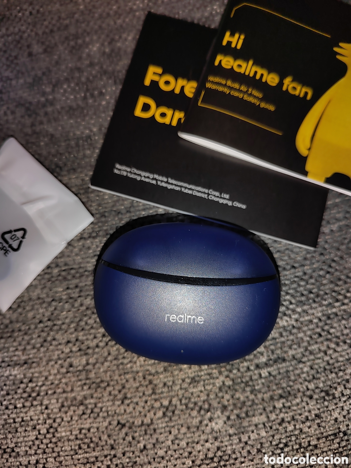 M&uacute;sica de colecci&oacute;n: Realme Air Buds 3 Neo - Foto 2