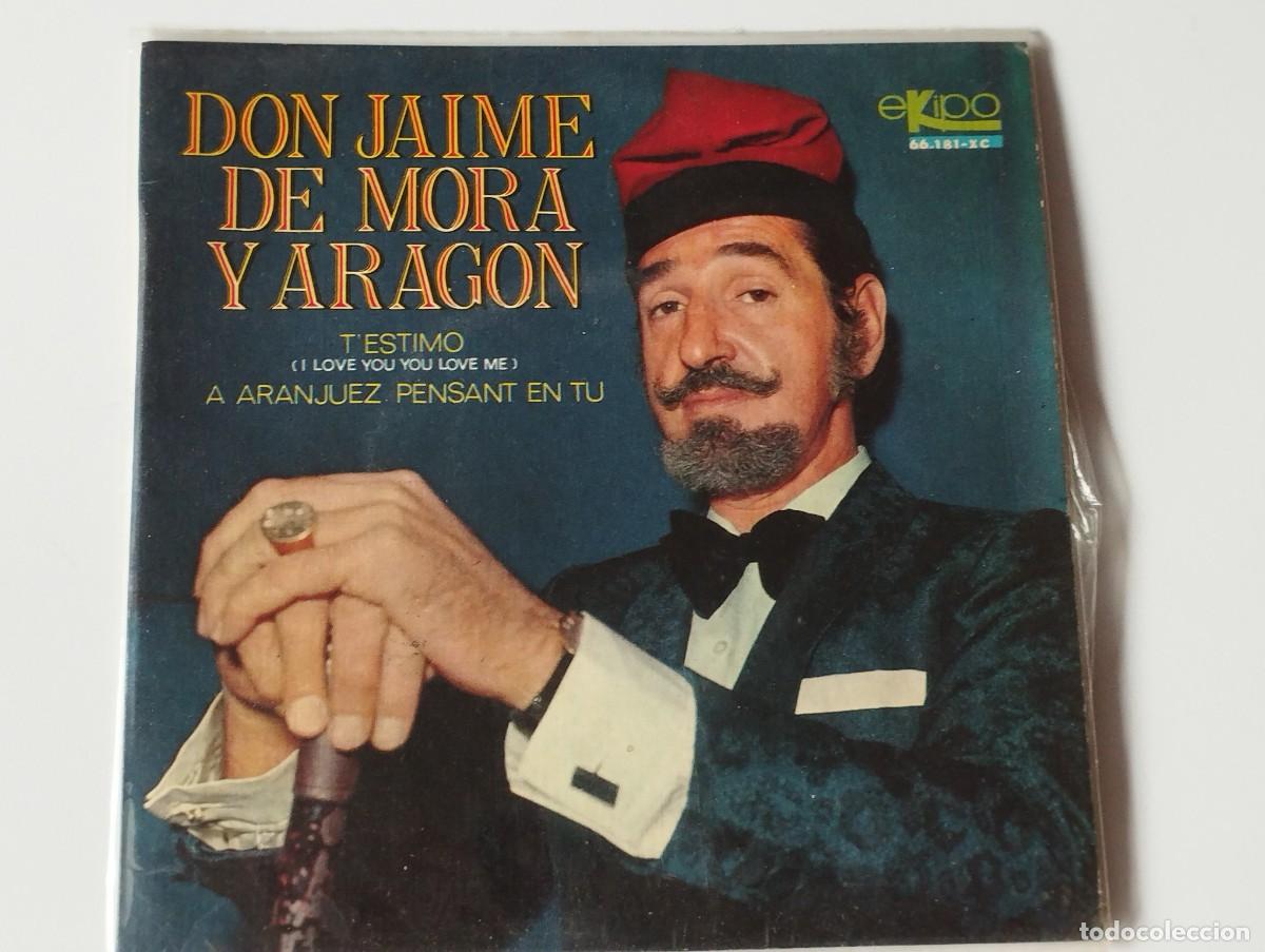 M&uacute;sica de colecci&oacute;n: DON JAIME DE MORA Y ARAGON - Foto 1