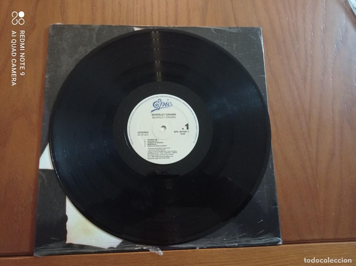 M&uacute;sica de colecci&oacute;n: DISCO ESTEREO DE BEVERLEY CRAVEN 1990 - Foto 2
