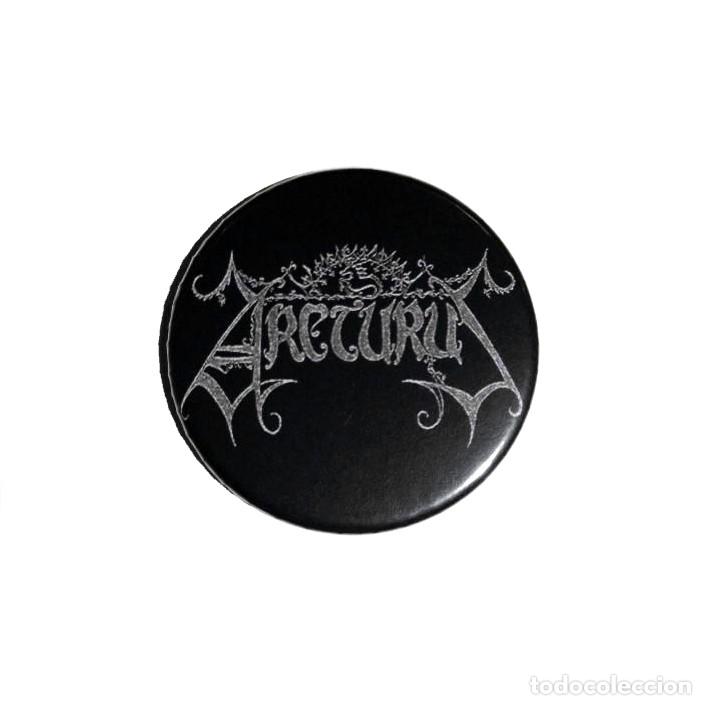 M&uacute;sica de colecci&oacute;n: ARCTURUS - IM&Aacute;N NEVERA 59MM - METAL PROGRESIVO - Foto 1