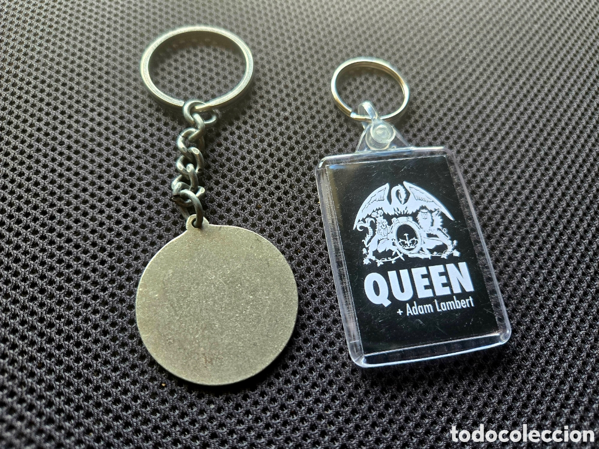 M&uacute;sica de colecci&oacute;n: Queen lote de dos llaveros - Foto 2