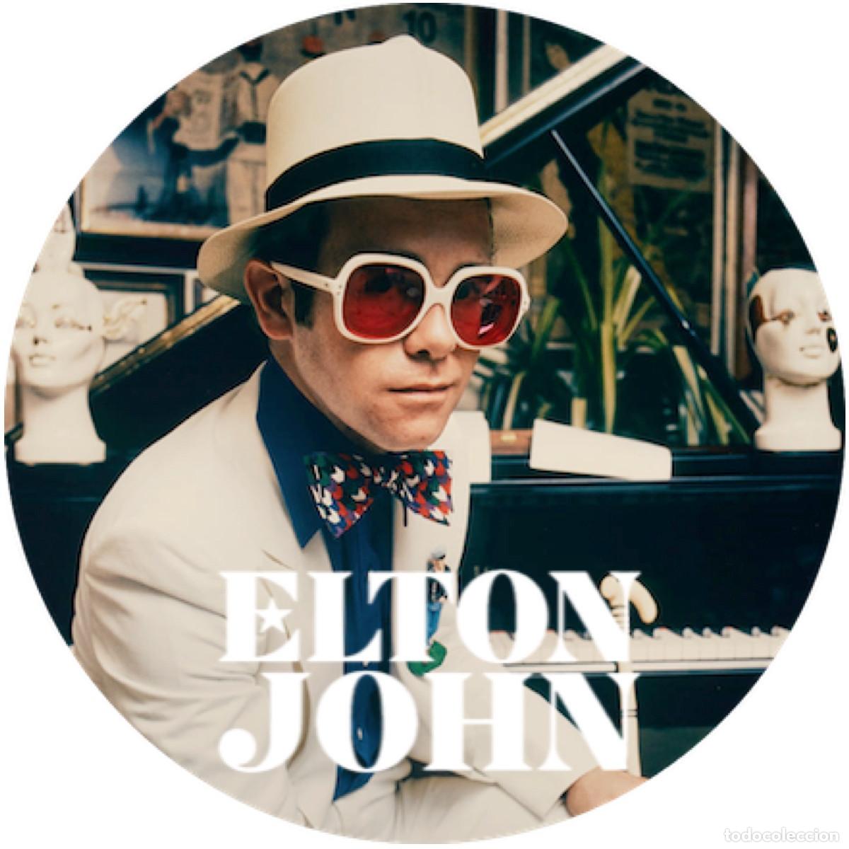 M&uacute;sica de colecci&oacute;n: Chapa/Badge Elton John - Foto 1