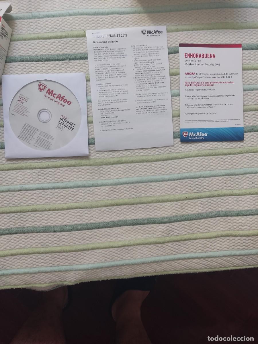M&uacute;sica de colecci&oacute;n: antivirus macaffe 2013 completo nuevo - Foto 1