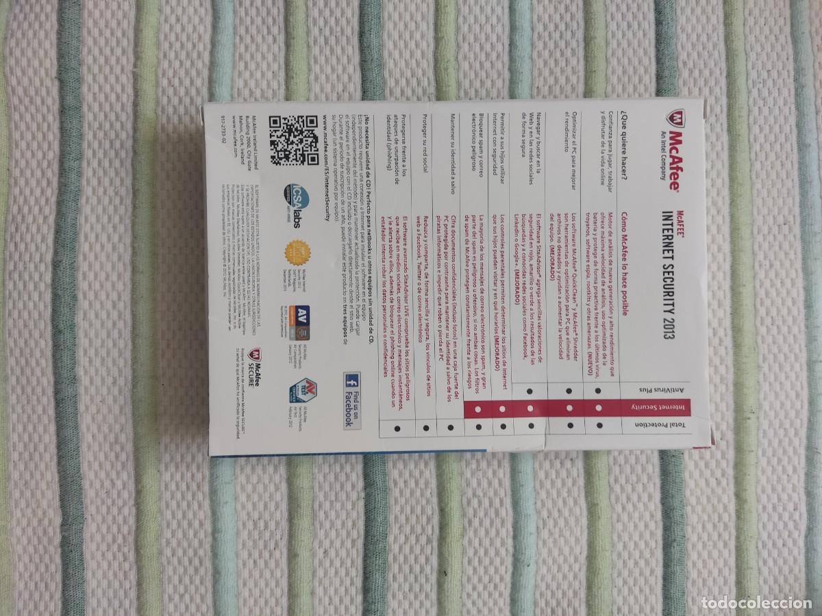 M&uacute;sica de colecci&oacute;n: antivirus macaffe 2013 completo nuevo - Foto 2