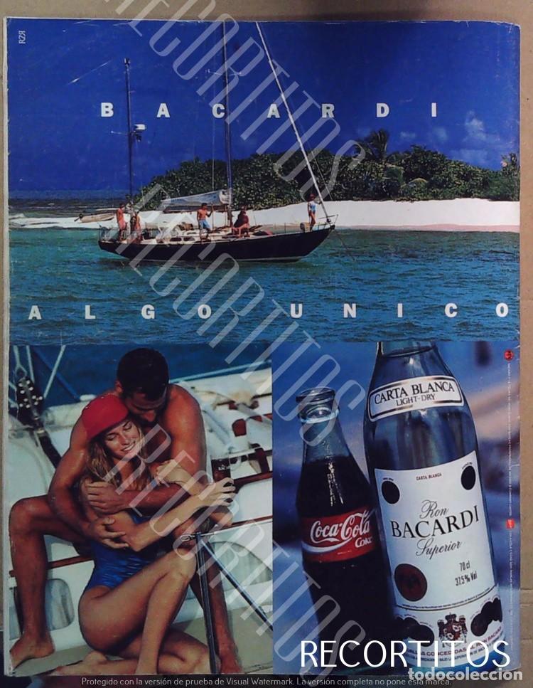 M&uacute;sica de colecci&oacute;n: ron bacardi anuncio publicidad - Foto 1