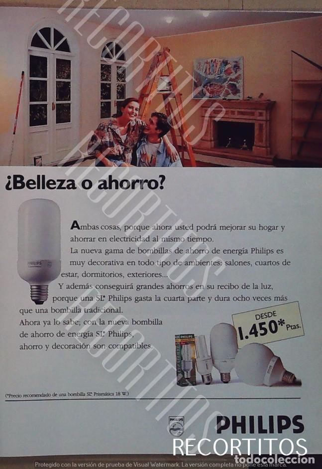 M&uacute;sica de colecci&oacute;n: philips bombilla anuncio publicidad - Foto 1