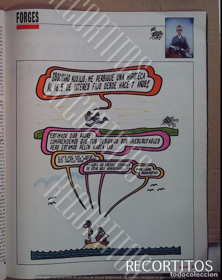 M&uacute;sica de colecci&oacute;n: FORGES EN INTERVIU HUMOR - Foto 1